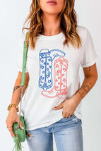 Boot Graphic Round Neck Short Sleeve T-Shirt - £19.58 GBP