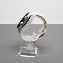 Google Pixel Watch 3 45mm GA05736-US Smartwatch Silver Case Porcelain Band image 3