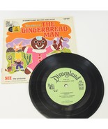 Walt Disney Story Gingerbread Man 1969 Disneyland Record &amp; Book 337 VG+ ... - $17.44 CAD
