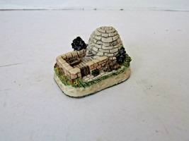 DAVID WINTER CAMEO SCULPTURE WELSH PIG PEN 1991 GREAT BRITAIN 1-7/8&quot; LotD - $90.10 MXN