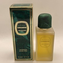 Coriandre By J EAN Couturier 3.3oz 100ml Edt Spray Vintage Rare - In Box - £88.94 GBP