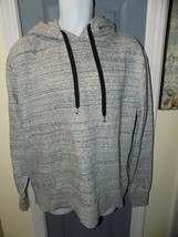 H &amp; M Divided Gray Pullover Hoodie Hooded Sweatshirt Size M Men&#39;s EUC - £20.09 GBP