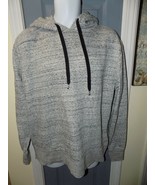 H &amp; M Divided Gray Pullover Hoodie Hooded Sweatshirt Size M Men&#39;s EUC - $31.15