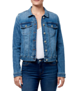 NEW CHAPS  BLUE DENIM COTTON JACKET SIZE XL $69 - £35.57 GBP