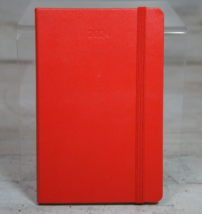 Moleskine Red Small 2024 Planner Pocket Notebook Calendar Hardcover Jan-Dec - £6.47 GBP