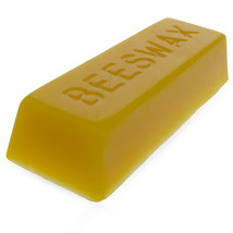 Yellow Triple Filtered Rectangle Beeswax Bar 1 oz - £14.11 GBP