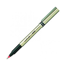 Uni-Ball Deluxe Fine Rollerball Pen (Box of 12) - Red - $62.29