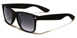 Dweebzilla Kids Youth Sleek Classic Casual Retro Soft Rubber Square Sunglasses ( - £8.39 GBP+