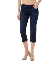 SPANX by Sara Blakely Women&#39;s Slim-x Casual Capri Jeans Dark Dipped, Siz... - €34,20 EUR