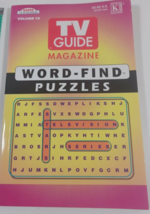 TV Guide Magazine Word-Find Puzzles volume 19 brand new paperback - £7.73 GBP