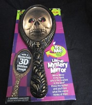 Halloween Lite Up Mystery 3D Mirror Hidden Skull Image Sound Vintage 200... - $14.84