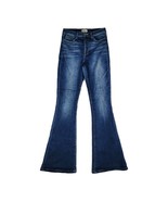 L&#39;agence Jeans Womens Size 27 Marty High Rise Flare Colton Blue Denim Pants - $69.29