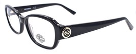 Harley Davidson HD0567 001 Women&#39;s Eyeglasses Frames 51-16-145 Black - $51.30