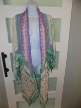 Free People  Kiss The Sky Butterfly Kiss Kimono One Size Women&#39;s NEW - $81.00