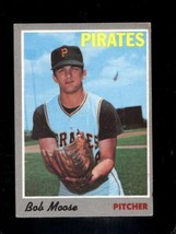 1970 TOPPS #110 BOB MOOSE VG+ PIRATES *X75235 - $0.97