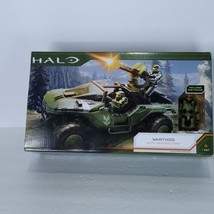 Halo Warthog with Master Chief Action Figure Halo Infinite UNSC Brand NEW - £35.40 GBP