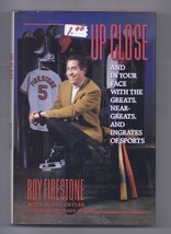 Up Close by Roy Firestone Book - £7.72 GBP