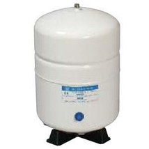 PAE (TKE-TP35) 9.2 Gallon Metal Storage Tank 1-4&quot; NPT; White - £78.30 GBP+