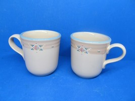Noritake ARIZONA Stoneware 2 Coffee Mugs in Great Shape - £10.35 GBP