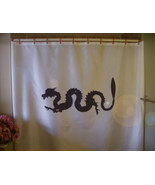 Printed Shower Curtain eastern dragon China wise power good Chinese myth... - £71.11 GBP