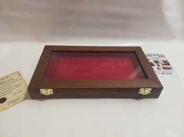 Box Exhibitor IN Wood for Knives Wood Display Case For Knives-
show original ... - $72.49