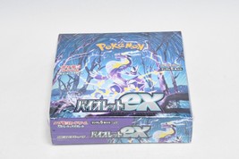 Pokemon Karte Violett Ex Booster Scarlet sv1S Verpackt Japanisch Kiste G... - £199.92 GBP