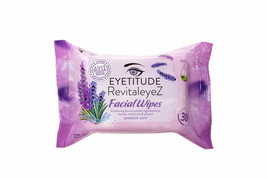 Eyetitude RevitaleyeZ 4in1 Facial Wipes 30 ct - $15.51