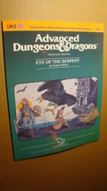 Module UK5 - Eye Of The Serpent *New NM/MT 9.8 New Mint* Dungeons Dragons - £19.42 GBP