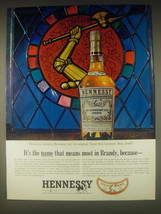 1962 Hennessy Cognac Ad - It's the name that means most in Brandy - $18.49
