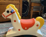 Vintage Rare Little Tikes tykes Rolling Ride On Horse for Toddlers - $59.35