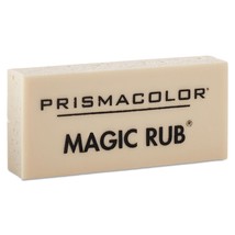 Prismacolor Premier Magic Rub Vinyl Erasers, 12 Pack - £12.90 GBP