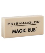 Prismacolor Premier Magic Rub Vinyl Erasers, 12 Pack - £13.28 GBP