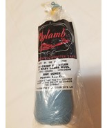 VTG Skein ~ Brunswick Nylamb Fingering 55/45 Blend Fingering Weight Yarn... - $9.89