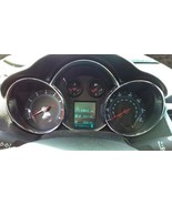 Speedometer MPH US Market Without Black Cluster Fits 12 CRUZE 103640084 - $105.88 CAD
