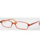 RAINER &amp; BRENNER BREN3704 513 Vermilion Red Unique RARE EYEGLASSES 46-15... - $160.39