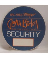 GLORIA ESTEFAN - VINTAGE ORIGINAL CONCERT TOUR CLOTH BACKSTAGE PASS - $13.65 CAD
