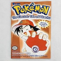 Vintage 1990&#39;s Pokemon: The Electric Tale of Pikachu #7 VHS Edition Mini... - £17.12 GBP