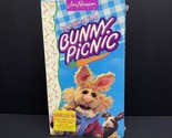 The Tale of the Bunny Picnic Jim Henson Video (VHS, 1997) Sealed New - £13.97 GBP