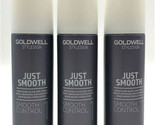 Goldwell StyleSign Just Smooth Blow Dry Spray Smooth Control #1 6.7 oz-3... - £30.97 GBP