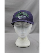 Seattle Thunderbirds Hat (VTG) - CCM Hockey Arch Script - Adult Strapback - $67.49 CAD