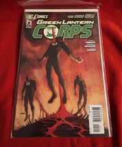 Green Lantern Corps #2 DC Comics December 2011 - $5.32