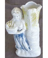 Antique Ceramic Figural Bud Vase - GDC - CUTE LITTLE UNIQUE VASE - COLLE... - $222.02 MXN