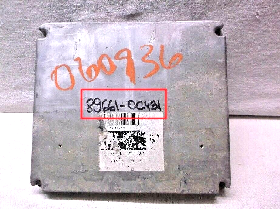 2003...03  TOYOTA TUNDRA  8 CYL 4X2 ENGINE CONTROL MODULE/COMPUTER.ECU..ECM..PCM - £48.27 GBP