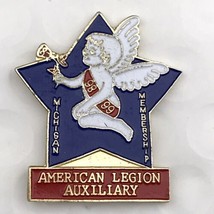 American Legion Auxiliary Pin Vintage Wichisaw Membership - $9.95