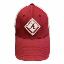 University of Alabama Red Snapback Mesh Hat Cap Fan Favorite Adult OSFA - £9.38 GBP