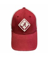 University of Alabama Red Snapback Mesh Hat Cap Fan Favorite Adult OSFA - £9.43 GBP