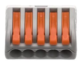 Jet 20A 300V 600V 28-12 Wire Splicing Connector, Compact, 5 Conductor fo... - $70.02 CAD