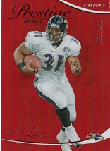 JAMAL LEWIS 2023 PRESTIGE XTRA POINTS # 22 SERIAL # 196/399 - $32.38 MXN