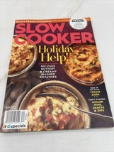 Vintage Cookbook Magazine Slow Cooker Holiday Help 2017 Recipes Pictures - £10.27 GBP