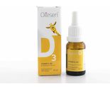 3 PACK  OILESEN Vitamin D3 400 Drops for Babies from Birth (Vegetarian) - £40.17 GBP